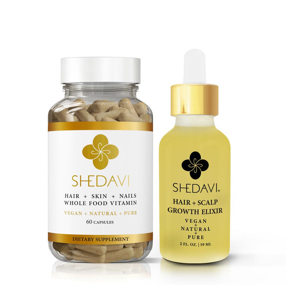 Shedavi Hair products via Shedavi website